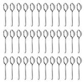 Pleafind teaspoons collection on display for everyday meals and hosting.