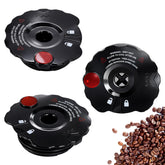 Podoy coffee filter cover lid front view shows Keurig 2.0 compatibility and durable design.