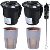 Podoy reusable filter for Keurig My K-Cup 2.0 supports eco-friendly brewing.