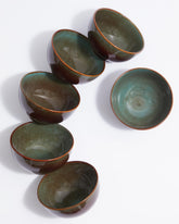 Pokini stoneware cereal bowls 22oz set for everyday meals