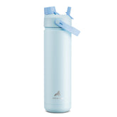 POWCAN 26oz Sea Breeze front view shows cold retention up to 24 hours