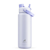 POWCAN 32 oz insulated bottle close-up showing durable finish for cold drinks.