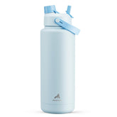 POWCAN Sea Breeze 40 oz bottle keeping drinks icy-cold for all-day hydration.