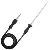 Poweka meat probe thermometer with stainless steel tube for precise doneness monitoring.