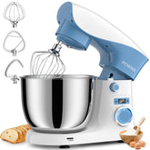 POWWA stand mixer 6.5 qt bowl for large batches and consistent mixing.