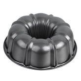 P&P CHEF 10-inch gray non-stick cake pan for easy release and cleaning