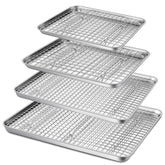 P&P CHEF 16x12 inch baking sheet with even heat for consistent baking