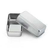 P&P CHEF loaf pan set 9x5 inch for even browning and reliable baking.