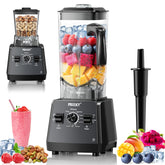 Prasky blender 2400W motor powering ice crushing for smoothies