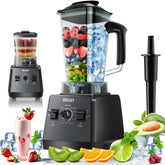 Prasky Max blender with 68-ounce container for large batches.