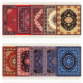 Preboun Oriental Coasters tassel detail adds charm while protecting surfaces.
