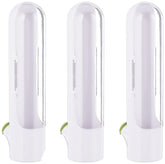 Prepara Herb Savor Pod 2.0 opened with hinged door for easy access and longer herb life