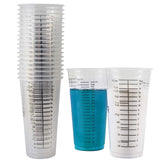 PrepStor 20-pack 16oz clear mixing cups for precise epoxy measurements