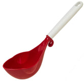 PREPWORKS canning scoop angle-design helps reach pot corners for easier scooping.