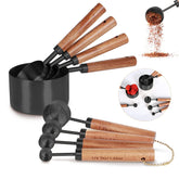 PrettyFine collection 8-piece measuring set, precise kitchen measurements for everyday cooking.
