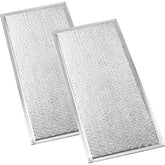 Prime&Swift 13x6 grease filter installed in an over-range microwave improves air quality