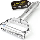 PrinChef 3-in-1 peeler handles peeling and julienne prep smoothly.