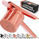 PriorityChef large 15oz potato ricer basket for faster, smoother mash.