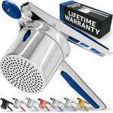 PriorityChef large 15oz potato ricer delivers smooth, fluffy mash.