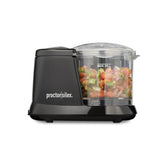 Proctor Silex 1.5 cup chopper bowl speeds everyday prep right on the counter.