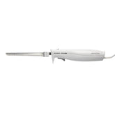 Proctor Silex Easy Slice knife carving meat with clean, even slices