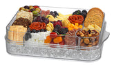 Prodyne Charcuterie On Ice top tray nest keeps foods crisp and chilled
