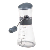 Progressive Nut Chopper with non-slip base for stable toppings on salads
