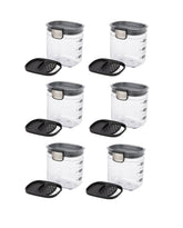 Progressive PKS-401 mini ProKeeper+ seal close-up highlighting airtight storage for spices.