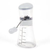 Progressive Prepworks Nut Chopper base with measurements for precise toppings
