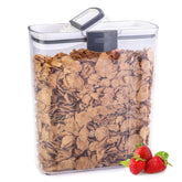 Progressive ProKeeper 3qt cereal keeper with airtight lid for pantry freshness