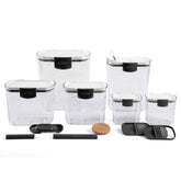 Progressive ProKeeper Baker flour keeper with leveling bar for precise measurement and freshness