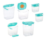 Progressive ProKeeper flour keeper with leveling bar for precise baking measurements