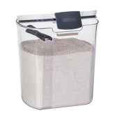 ProKeeper Flour Storage Container front view, compact design for organized pantries.