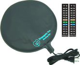 Propagate Pro brewing heat pad under carboy maintains steady fermentation warmth.