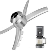 Psasrm replacement paddle for Ninja CREAMi NC501, ensures smooth texture.