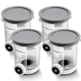 Psasrm Swirl pint 4-pack for freezer storage and easy portioning.