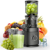 PSIIDAN juicer assembly shows easy, tool-free setup for busy mornings.