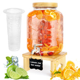 PSUTBPAT 2-gallon dispenser with stand for easy party serving