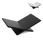 PUERSI Open Display Stand assembled for a clean, stylish coffee table focal point.