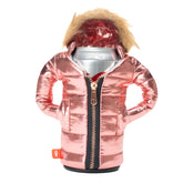 Puffin Pahka Beverage Parka shows two-layer insulation for colder drinks.