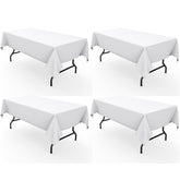Pureegg rectangle table cloth 60x102 with wrinkle-resistant surface for elegant dining
