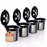 PUREHQ reusable K Cup for Keurig Supreme with MultiStream compatibility for even brewing.
