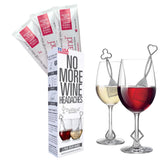 PureWine The Wand Purifier in use for a purer pour, preserving aroma.