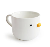 PURROOM large breakfast mug with duck glaze for sunny mornings and cheerful cereals.