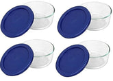 Pyrex 7200 2-cup glass bowl for versatile storage and reheating.