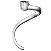 qAp Quality Art Practical durable spiral dough hook for KitchenAid; smooth kneading for bread dough