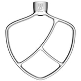 qAp quality art practical flat beater for KitchenAid 5Plus polishes batter for even mixing.