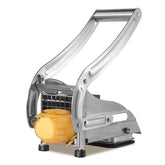 QBGSFSYG potato slicer extended-handle for easy leverage.