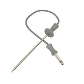 QDYXPXWH meat probe exterior view shows durable GE replacement part