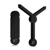 QFEISETH portable folding scale with compact drawer-friendly design for easy storage.